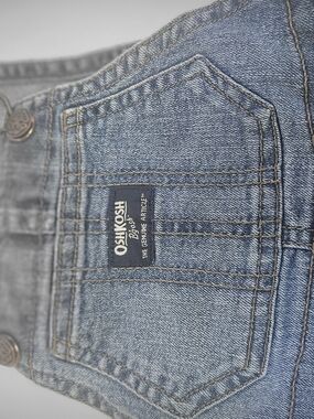OshKosh B'gosh Baby/ Toddler Light Blue Denim Jeans